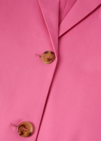 Blazer 'Katy' MANGO en rose