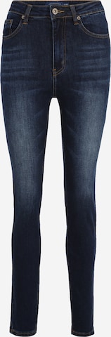 AÉROPOSTALE Skinny Jeans in Blue: front