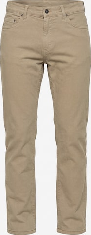 Carrera Jeans Regular Jeans 'Colored Stretch 700' in Grün: Vorderseite