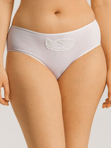 Hanro Slip ' Anne ' in White: front