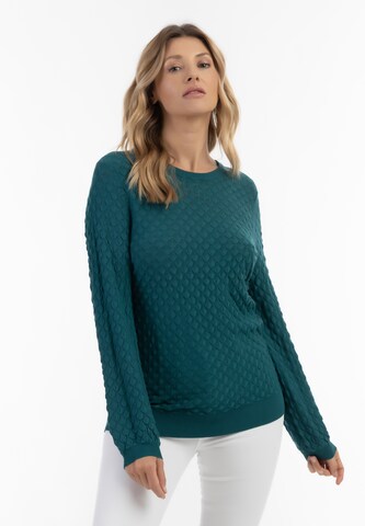 Pull-over Usha en bleu : devant