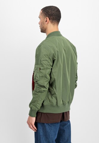 ALPHA INDUSTRIES Kurtka przejściowa 'MA-1 TT' w kolorze zielony