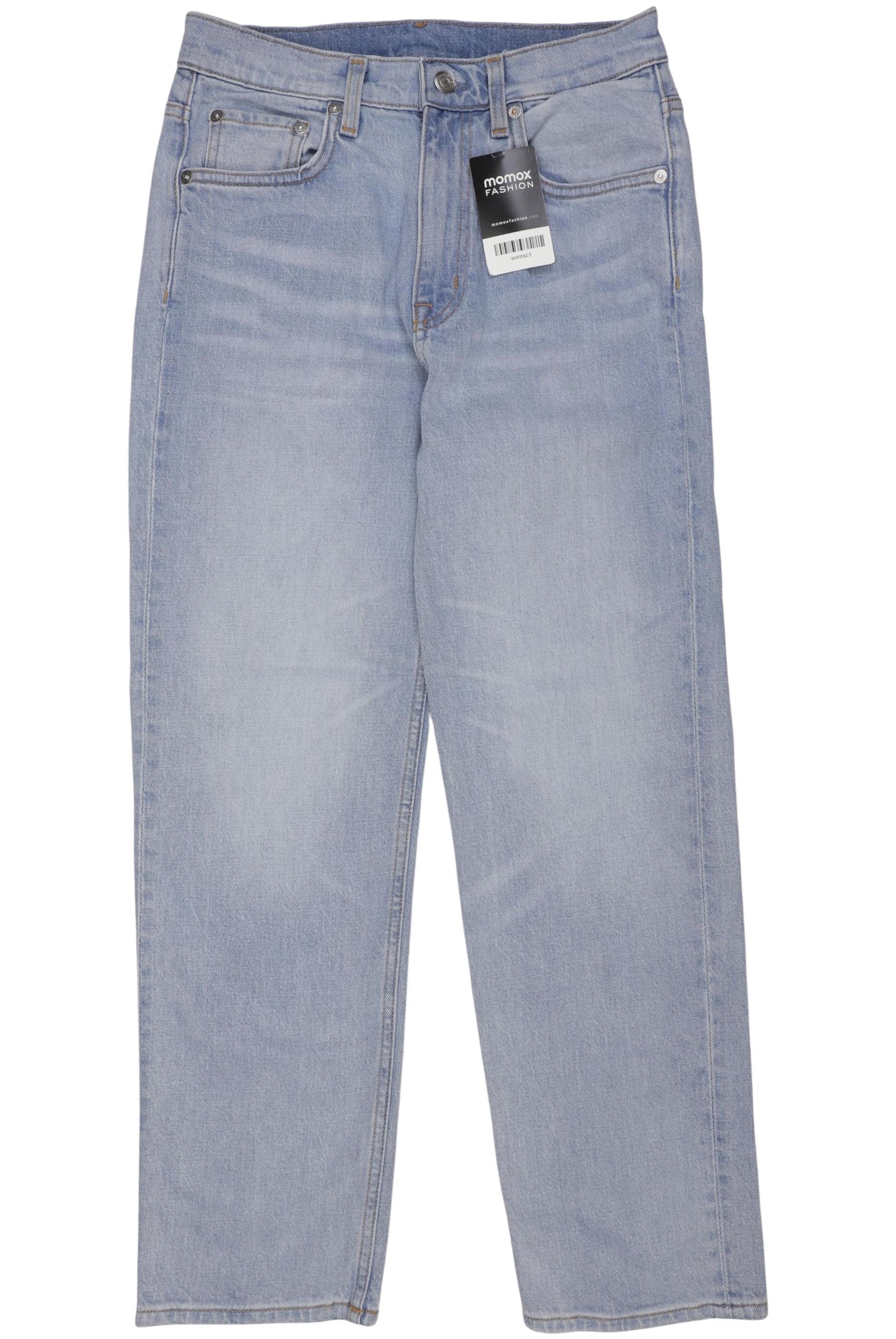 Arket Jeans in 26 in Blue: front