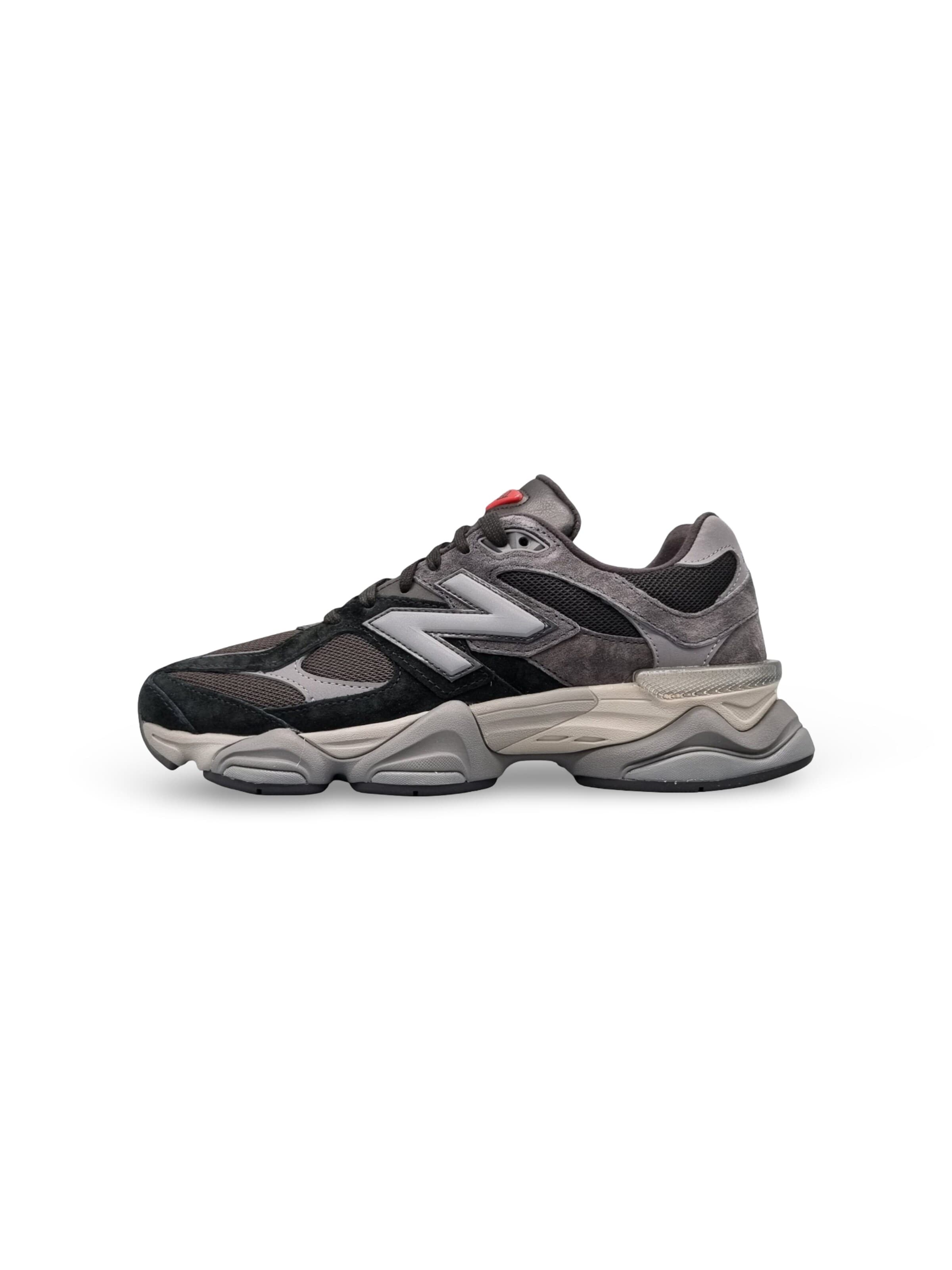 new balance Sneakers 'New Balance 9060 Black Castlerock Grey' in Black: front