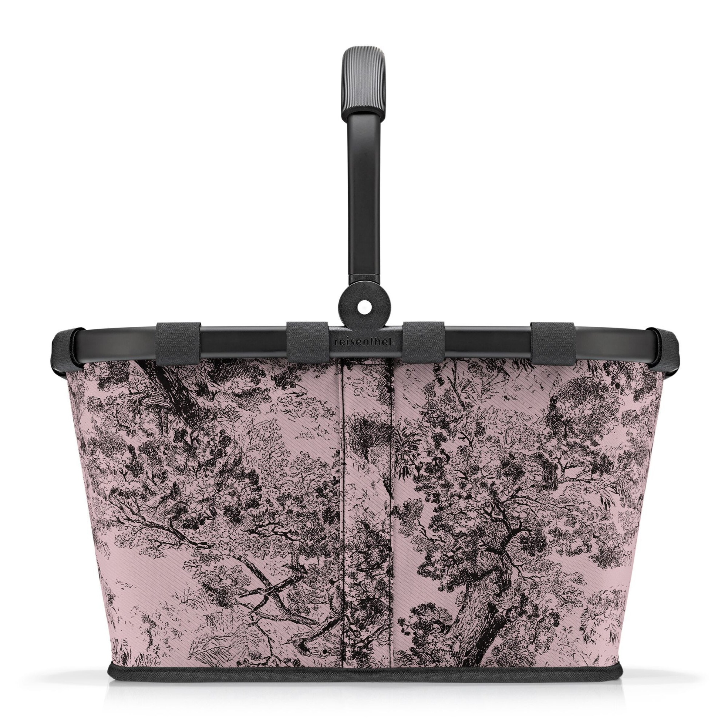 REISENTHEL Shopper in Pink: Vorderseite