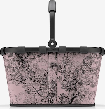 REISENTHEL Shopper in Pink: Vorderseite