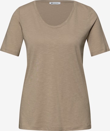 STREET ONE Shirt in Beige: front
