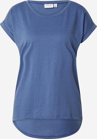 VILA Shirt 'VIDREAMERS' in Blauw: voorkant
