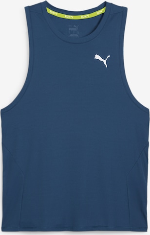 PUMA Performance Shirt in Blue: front