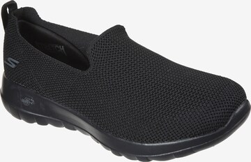 SKECHERS Sports shoe 'GO WALK JOY - SENSATIONAL DAY' in Black
