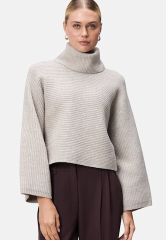 Pull-over zero en beige : devant