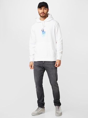 Sweat-shirt Polo Ralph Lauren en blanc