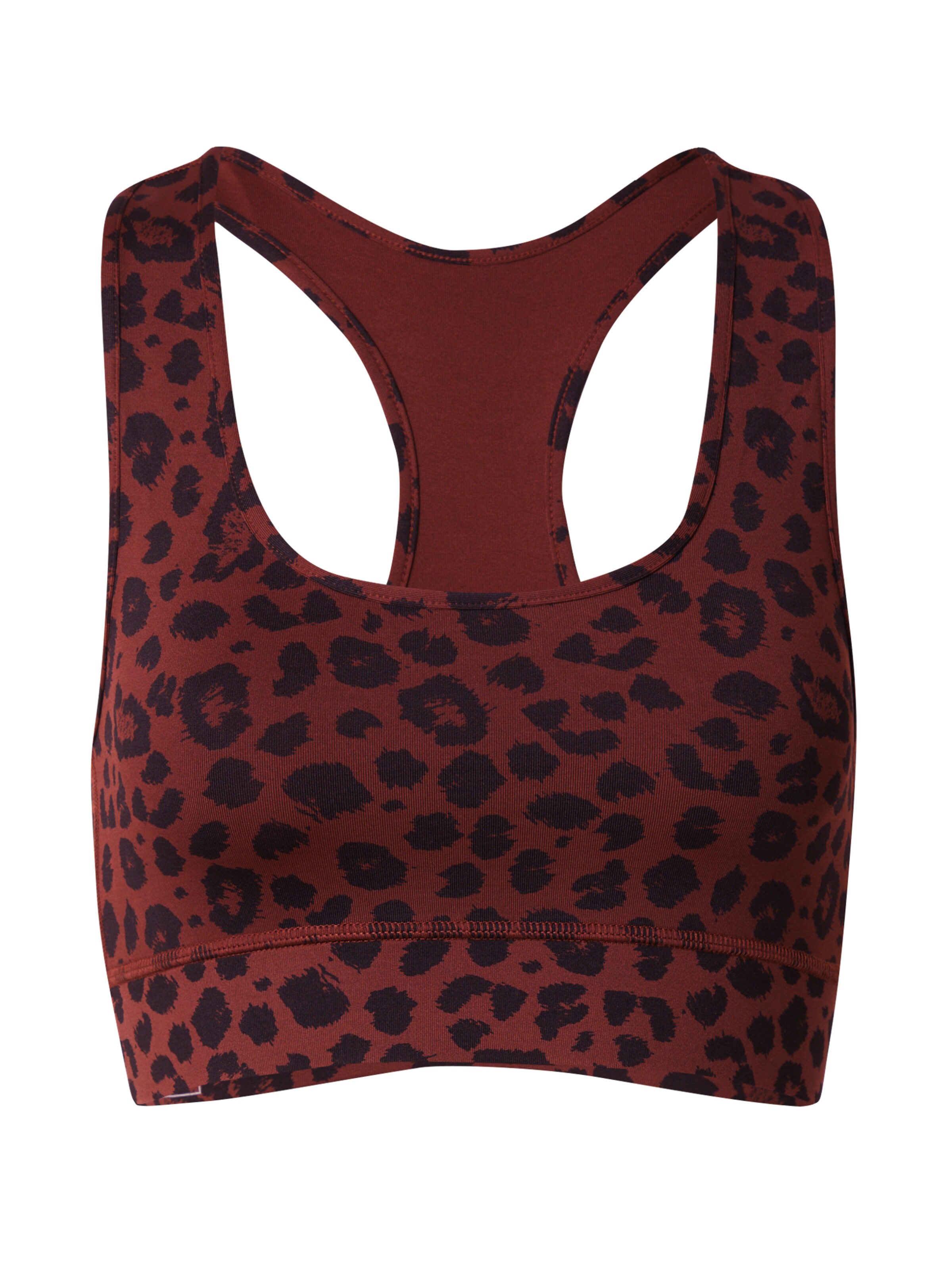 Bustino Reggiseno sportivo di Hey Honey in nero: frontale