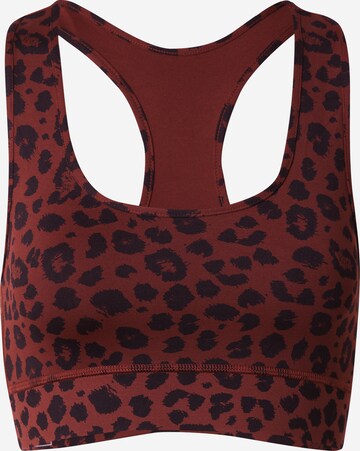 Hey Honey Bustier Sport bh in Zwart: voorkant