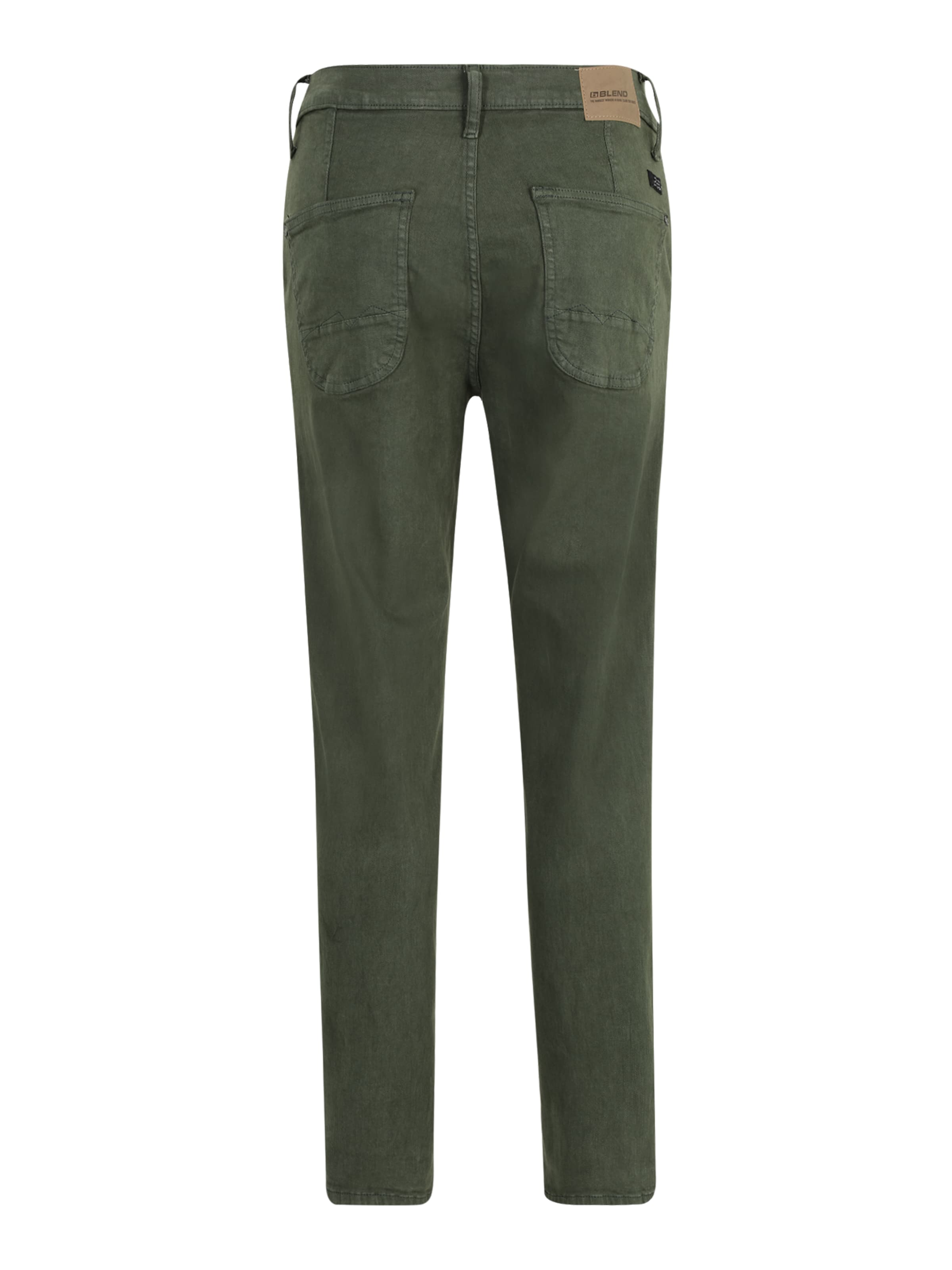 Largi Pantaloni cu cute de la BLEND pe verde