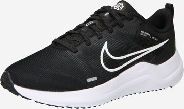 Chaussure de course 'Downshifter 12' NIKE en bleu : devant