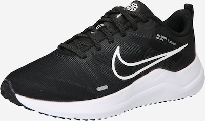 NIKE Running Shoes 'Downshifter 12' in Night blue / Black / White, Item view
