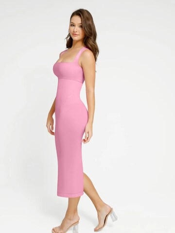 FÉMINITÉ Fatale Dress 'CLARA' in Pink