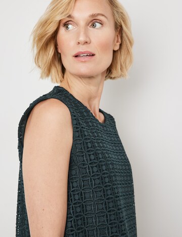 GERRY WEBER Bluse in Grün