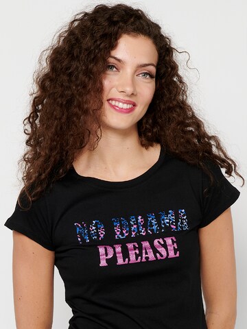 KOROSHI Shirt in Black