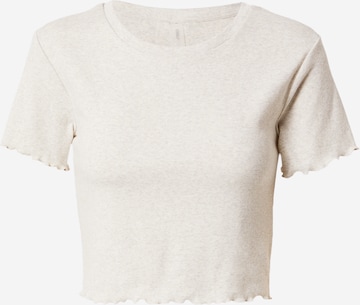 ONLY PLAY - Camiseta funcional 'KIARA' en blanco: frente