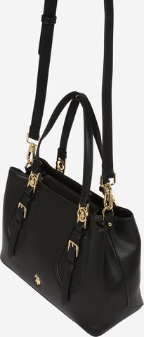 U.S. POLO ASSN. Handbag 'Forest' in Black: front