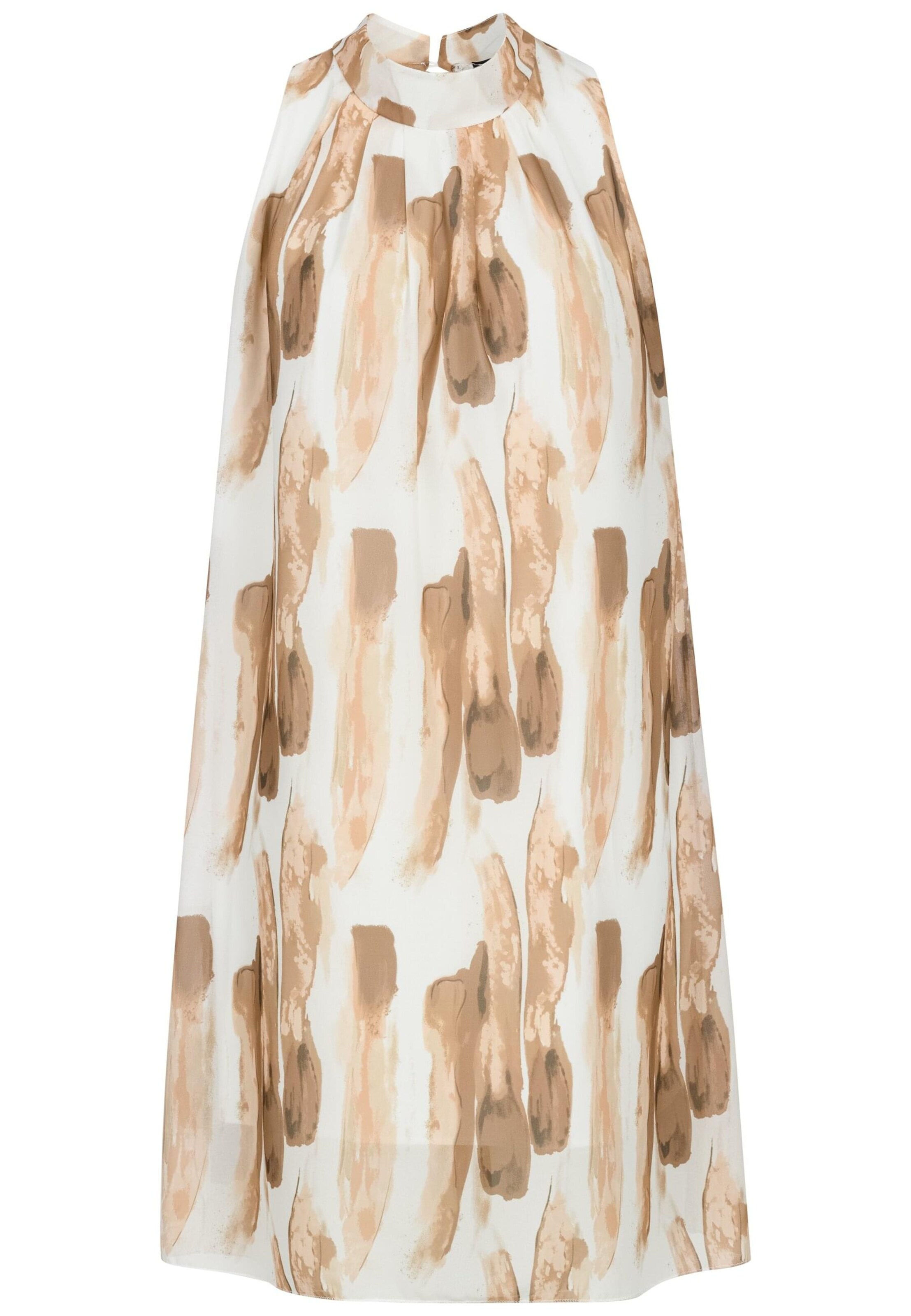 Cloud5ive Dress in Brown: front