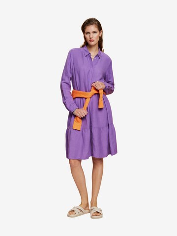 ESPRIT Shirt Dress in Purple