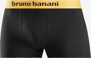 BRUNO BANANI Boxer shorts in Black: front