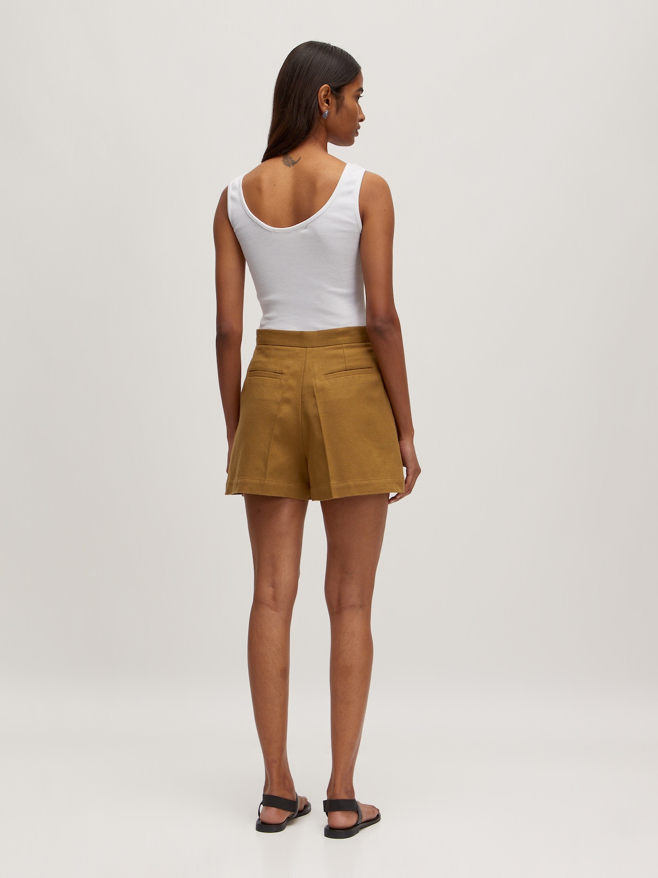 EDITED Produkte Hose 'Vincenza' braun