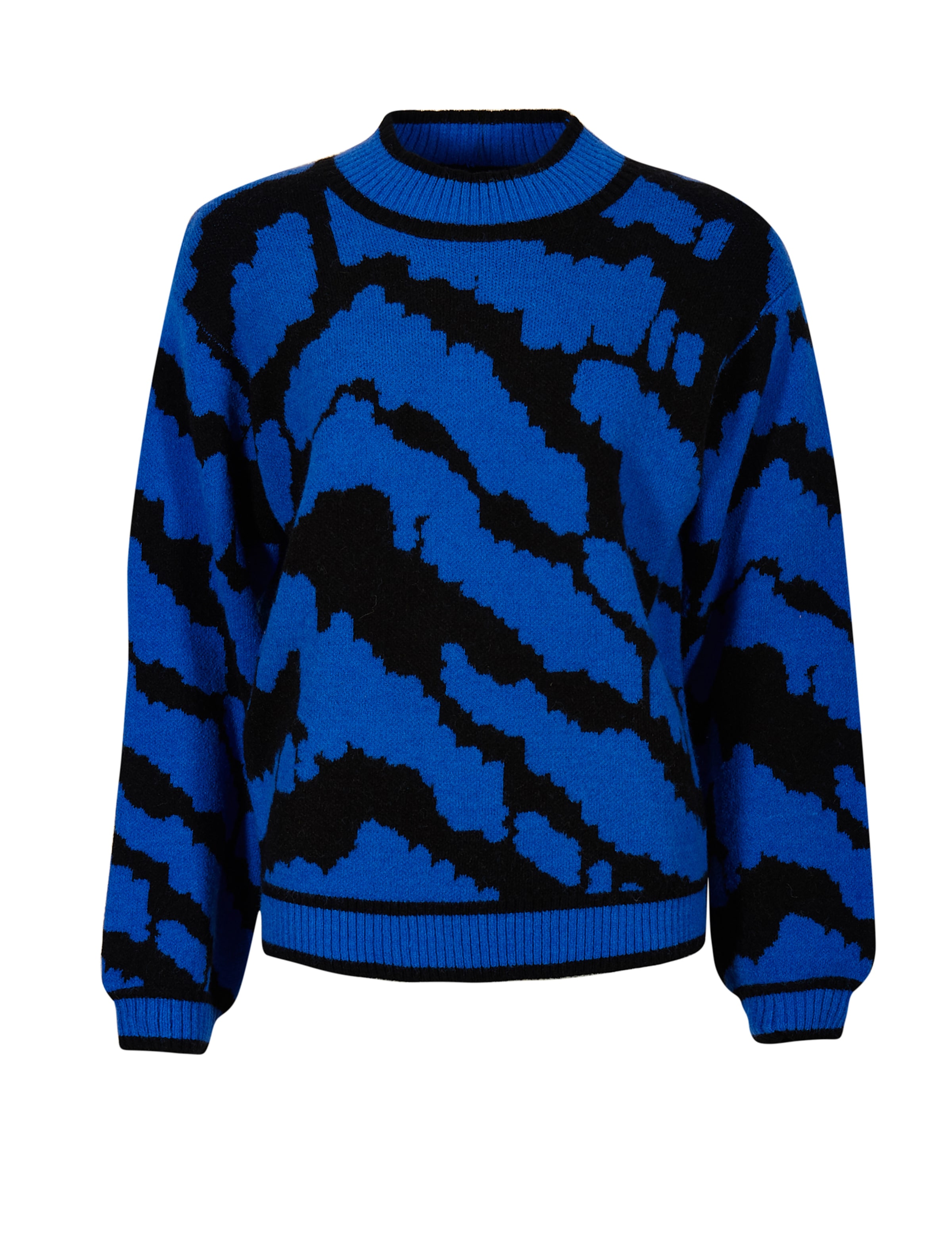 Pull-over South Beach en bleu : devant