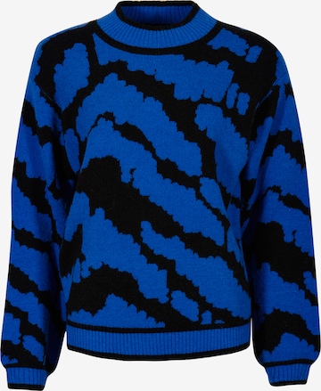 Pull-over South Beach en bleu : devant