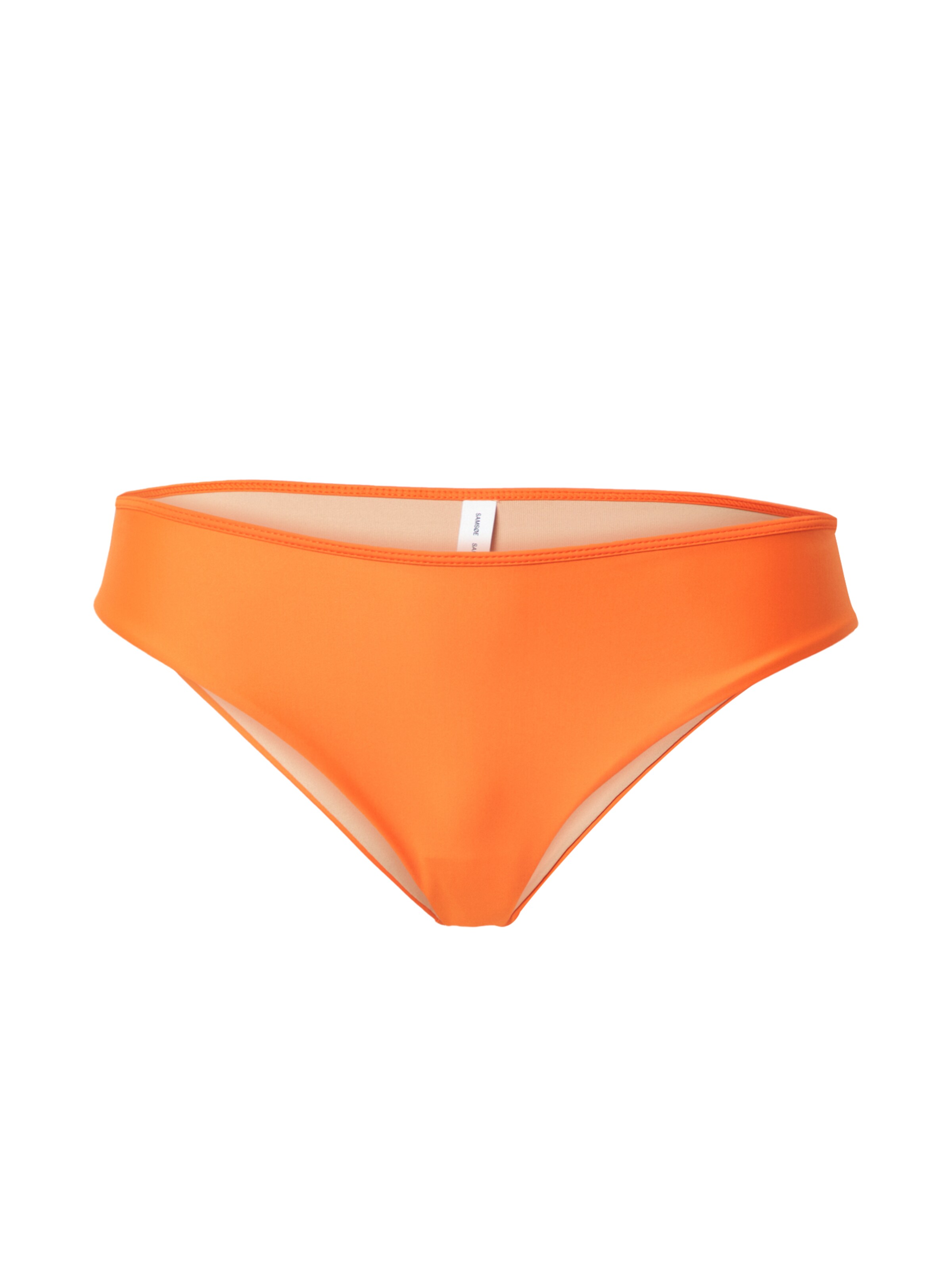 Samsøe Samsøe - Braga de bikini 'LEAH' en naranja: frente