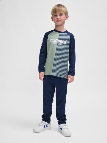 Hummel Shirt in Blauw