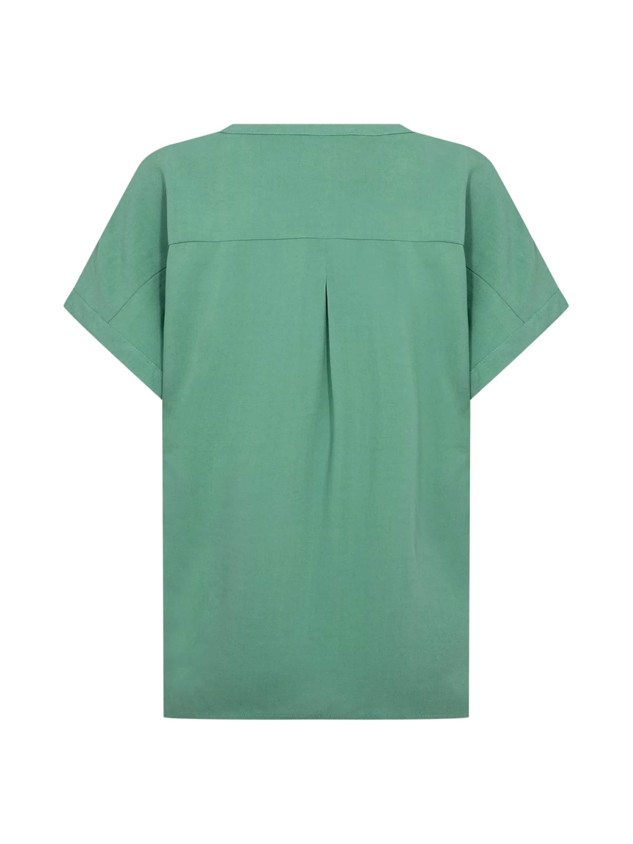 Chemisier 'Radia 9' Soyaconcept en vert