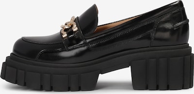 Kazar Mocassin en noir, Vue avec produit