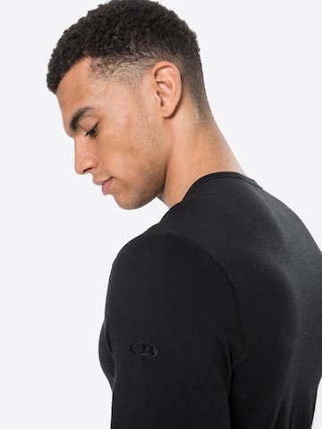 ICEBREAKER Performance shirt '200 Oasis' in Black