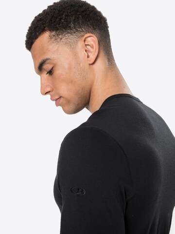 ICEBREAKER Performance Shirt '200 Oasis' in Black