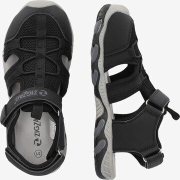 ZigZag Sandalen 'Fipa' in Schwarz