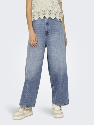 ONLY Loose fit Jeans in Blue: front