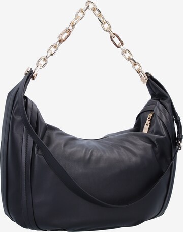 Borbonese Shoulder Bag 'New Orbit ' in Black