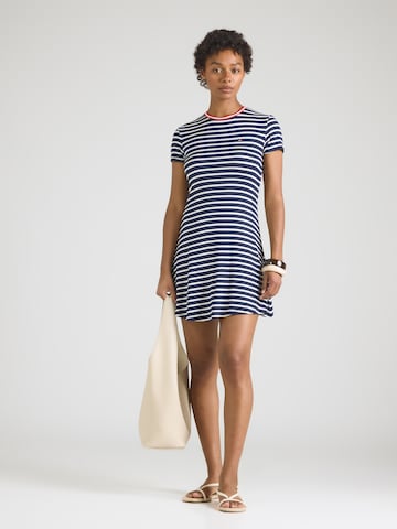 Tommy Jeans - Vestido de verano en azul
