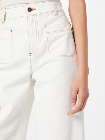 Tranquillo Wide leg Jeans in Wit