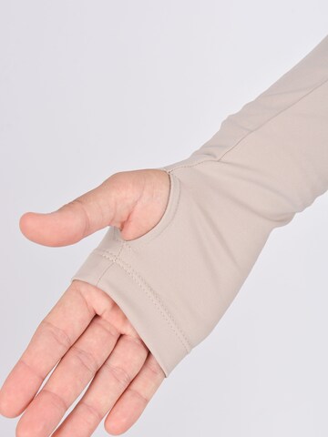 Kadoo Top 'Ocean Flow - Dune (recycelt)' in Beige