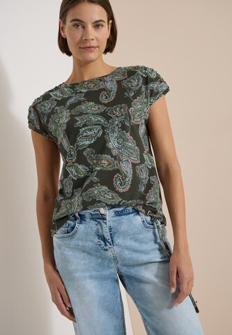 CECIL Shirt in Green: front