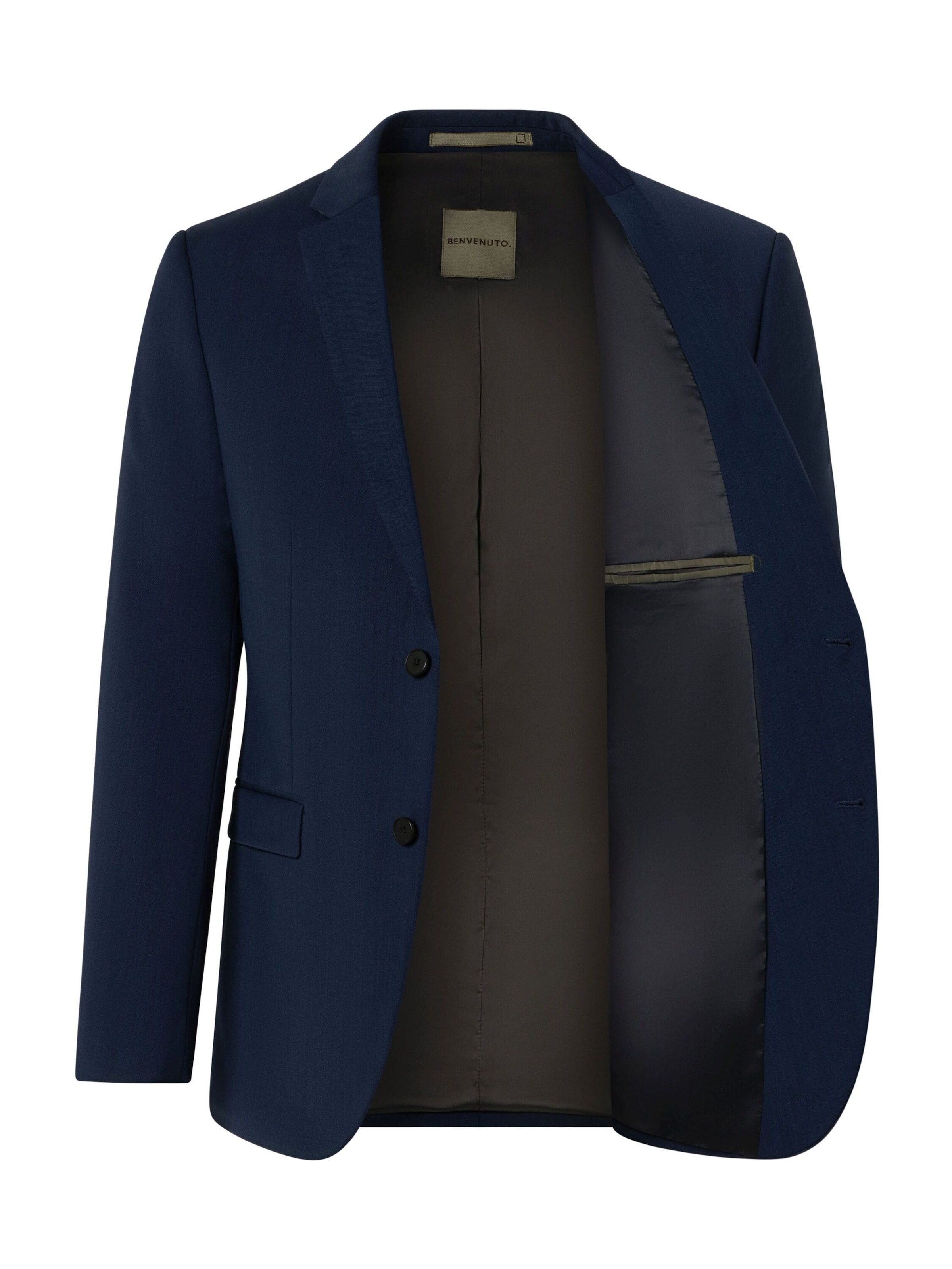 BENVENUTO Slim fit Suit in Blue