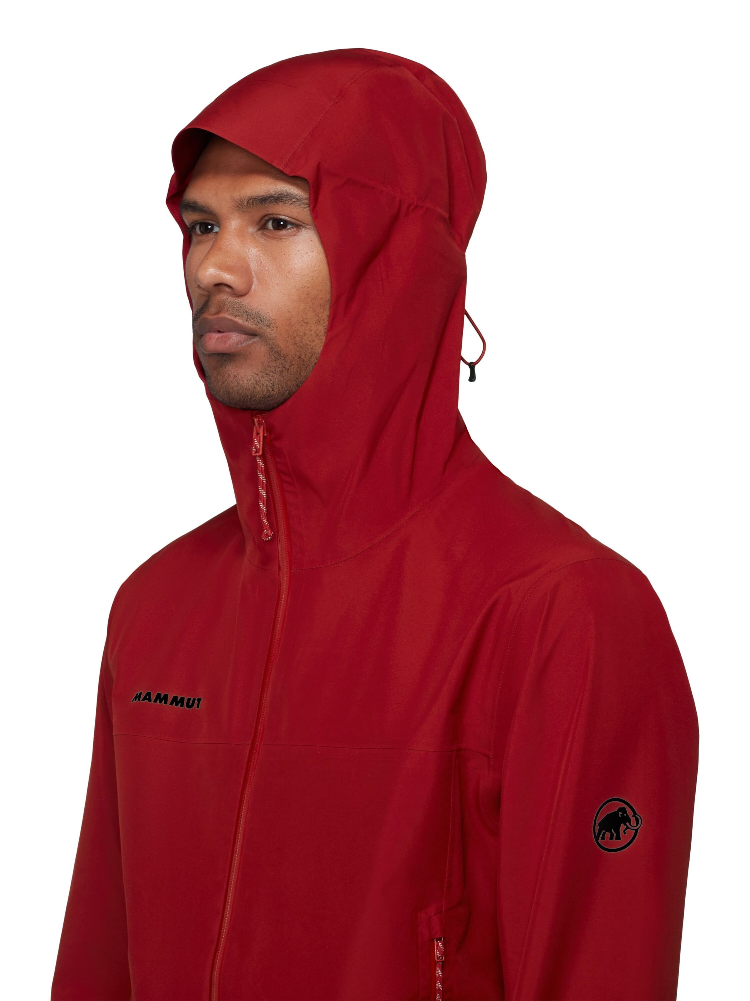 MAMMUT Outdoor jacket in Red