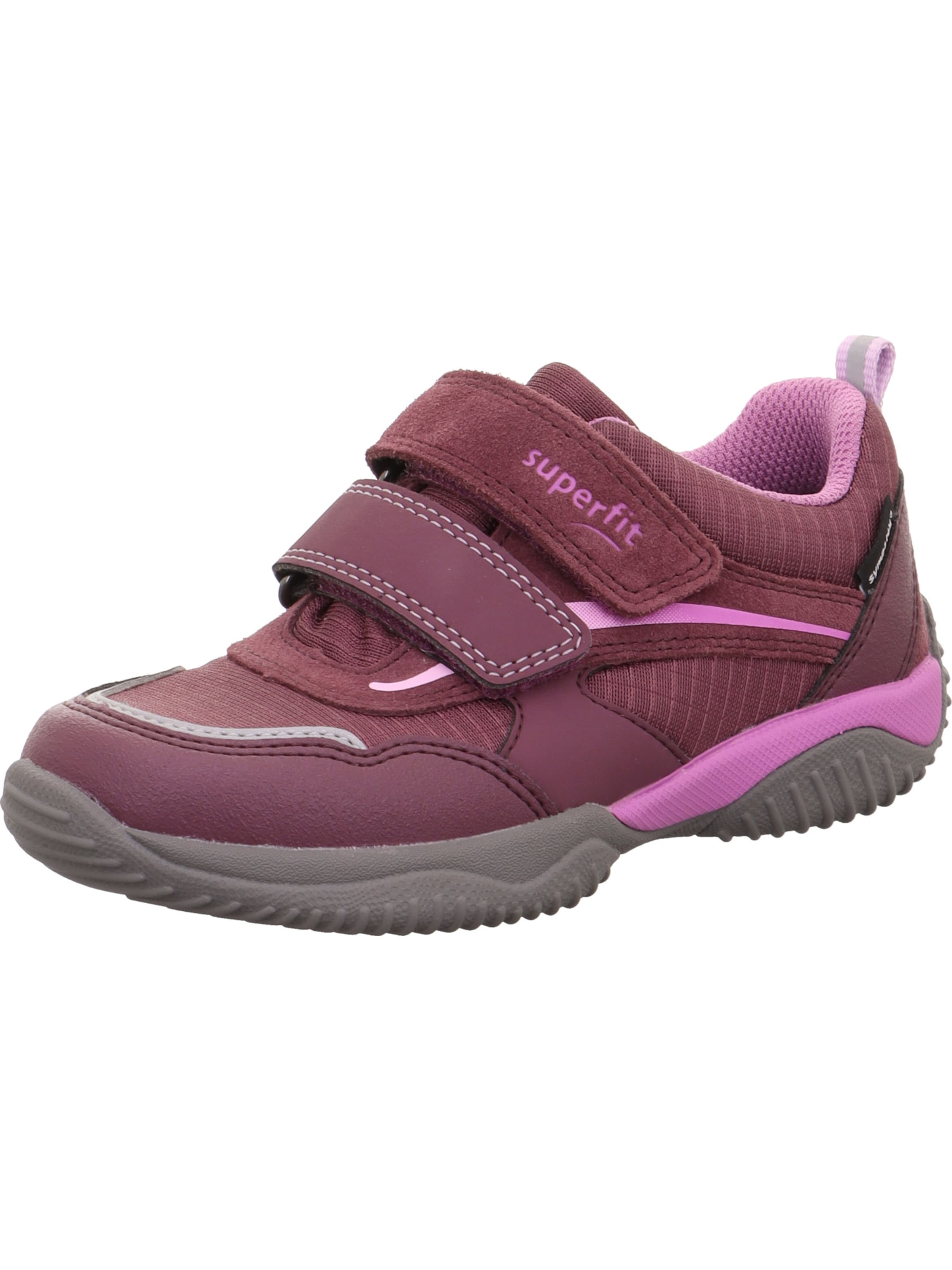 SUPERFIT Sneakers 'Storm' in Red: front