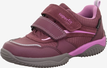 SUPERFIT Sneakers 'Storm' in Red: front