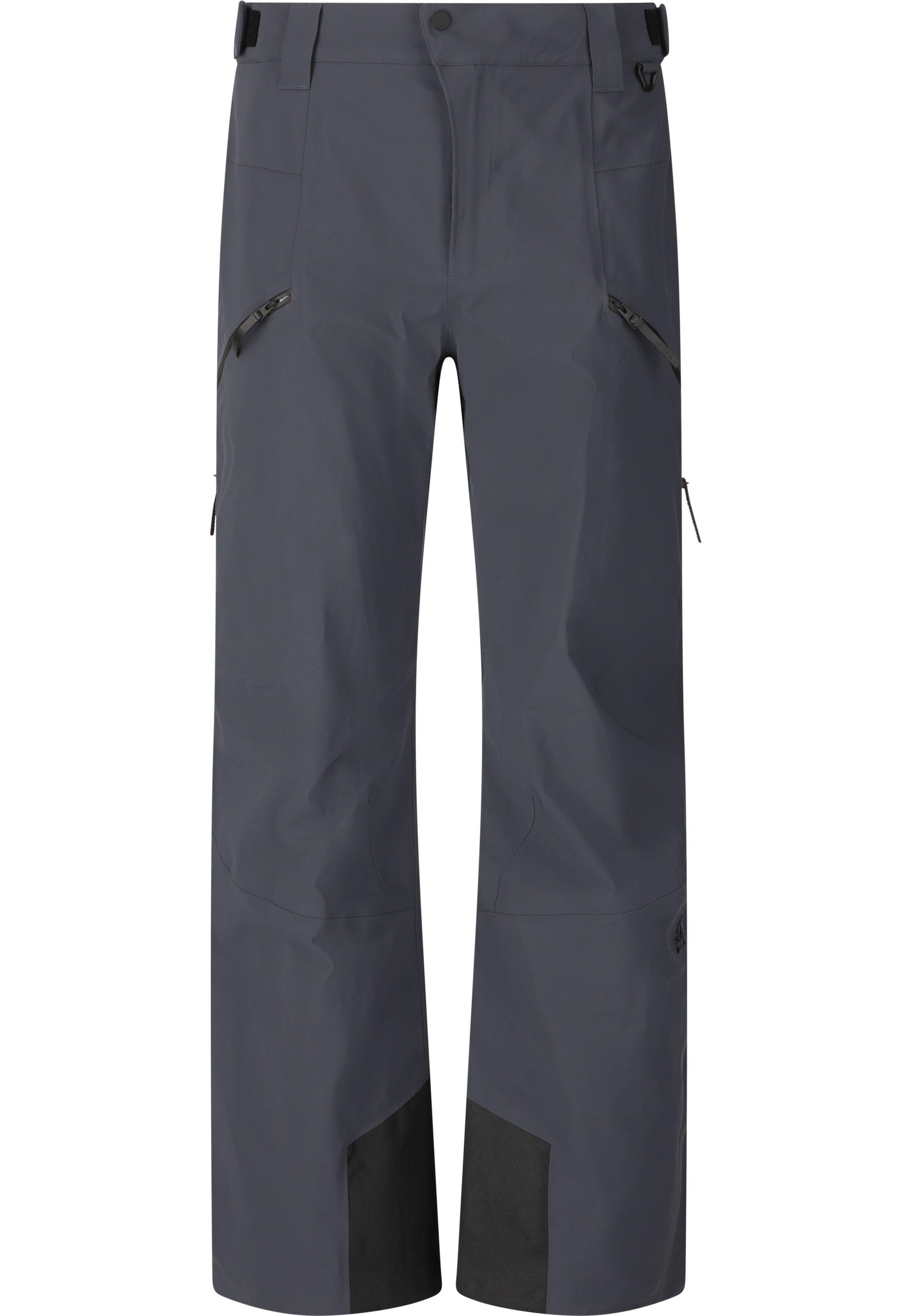 SOS Regular Skihose 'Cosmos' in Grau: Vorderseite